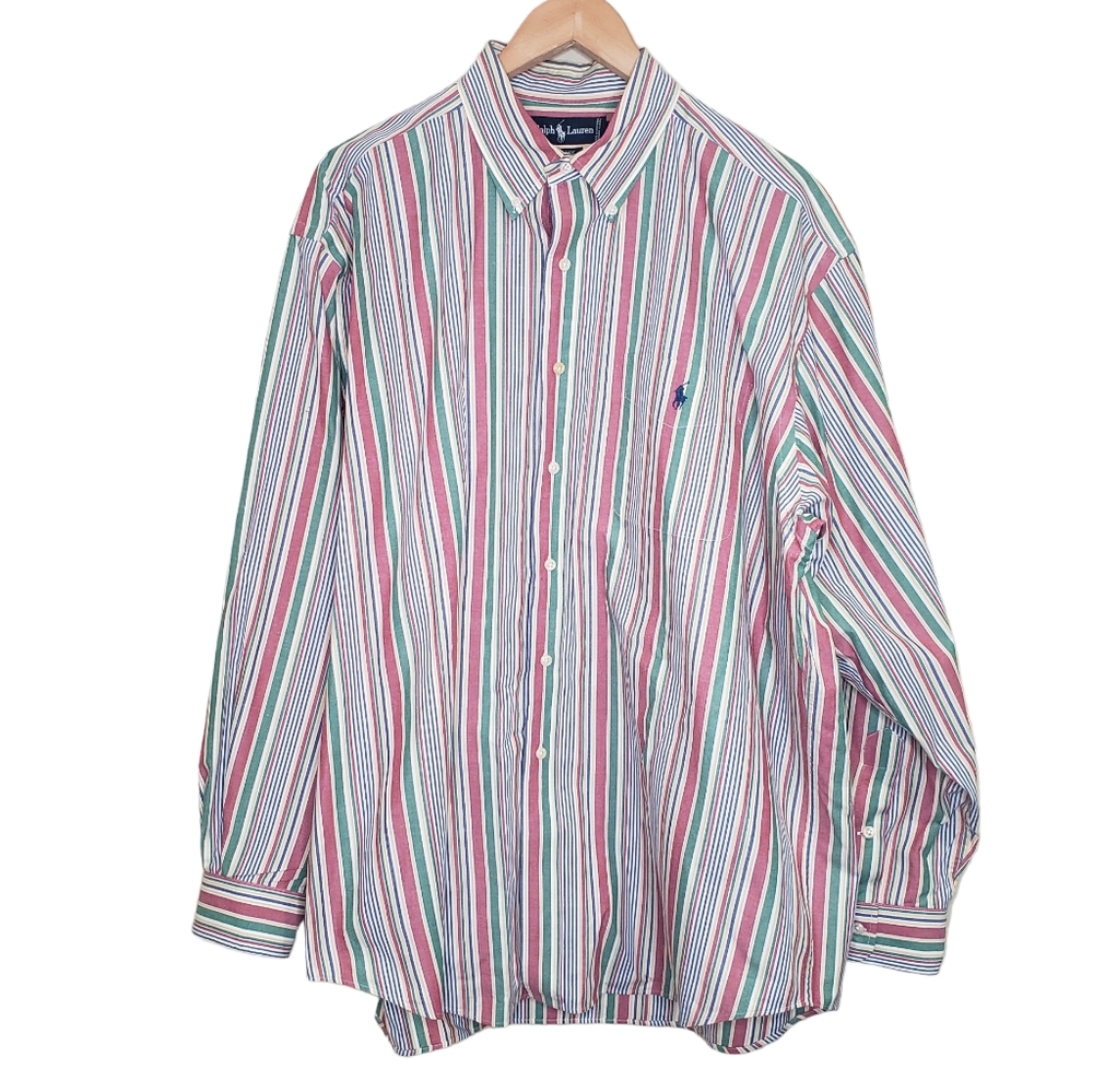 Vintage Ralph Lauren Blaire Cotton Button Down Shirt